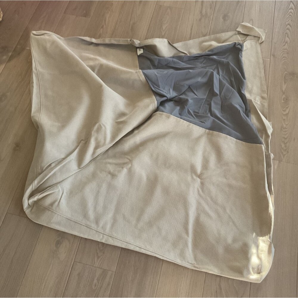 Ikea Färlöv NEW SECTIONAL COUCH CORNER BASE Beige Cushion Cover Replacement sofa